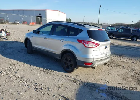 2014 Ford Escape Se z USA, uszkodzony, nr VIN 1FMCU9GX9EUA57799